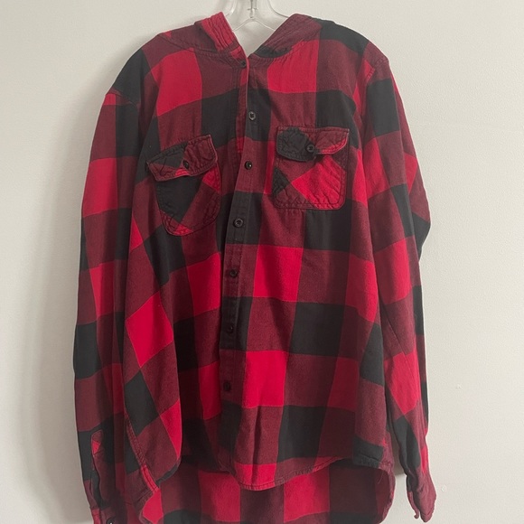 ‘Boyfriend Fit’ Flannel - Picture 1 of 3